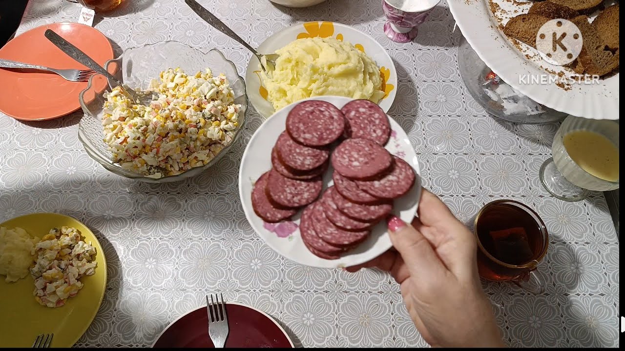 3057. ПОУЖИНАЛИ ПРОСТО и ВКУСНО? 😋