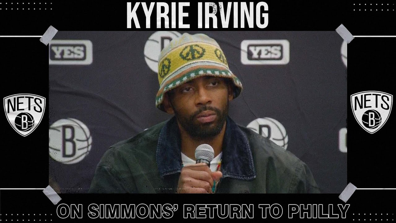 Kyrie Irving credits Ben Simmons for how he handled return to Philadelphia | NBA on ESPN