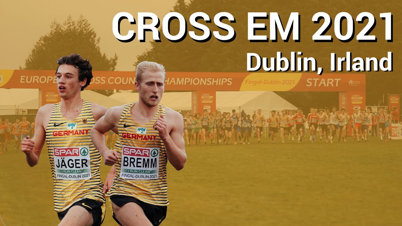 Cross Europameisterschaft in Dublin, Irland