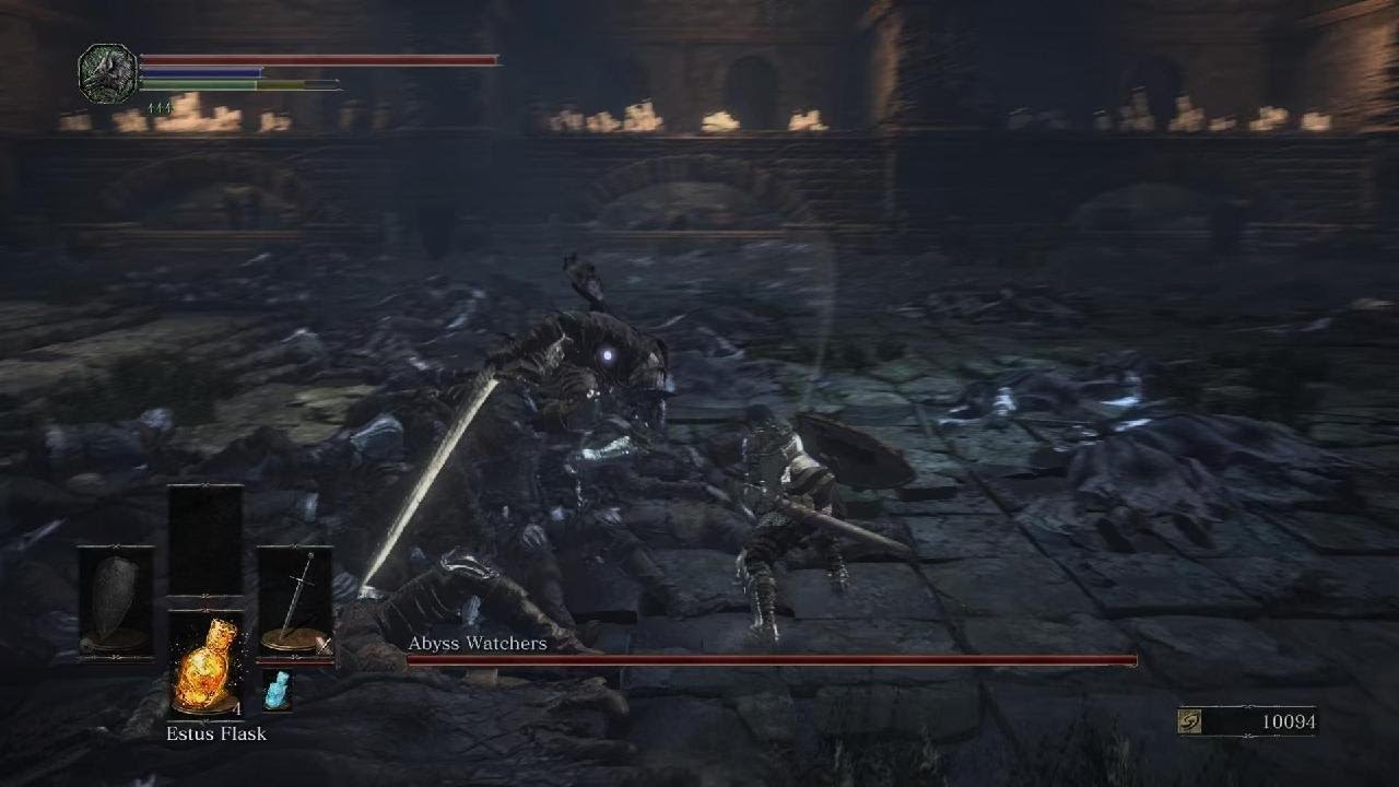 DARK SOULS III Abyss Watchers Slain