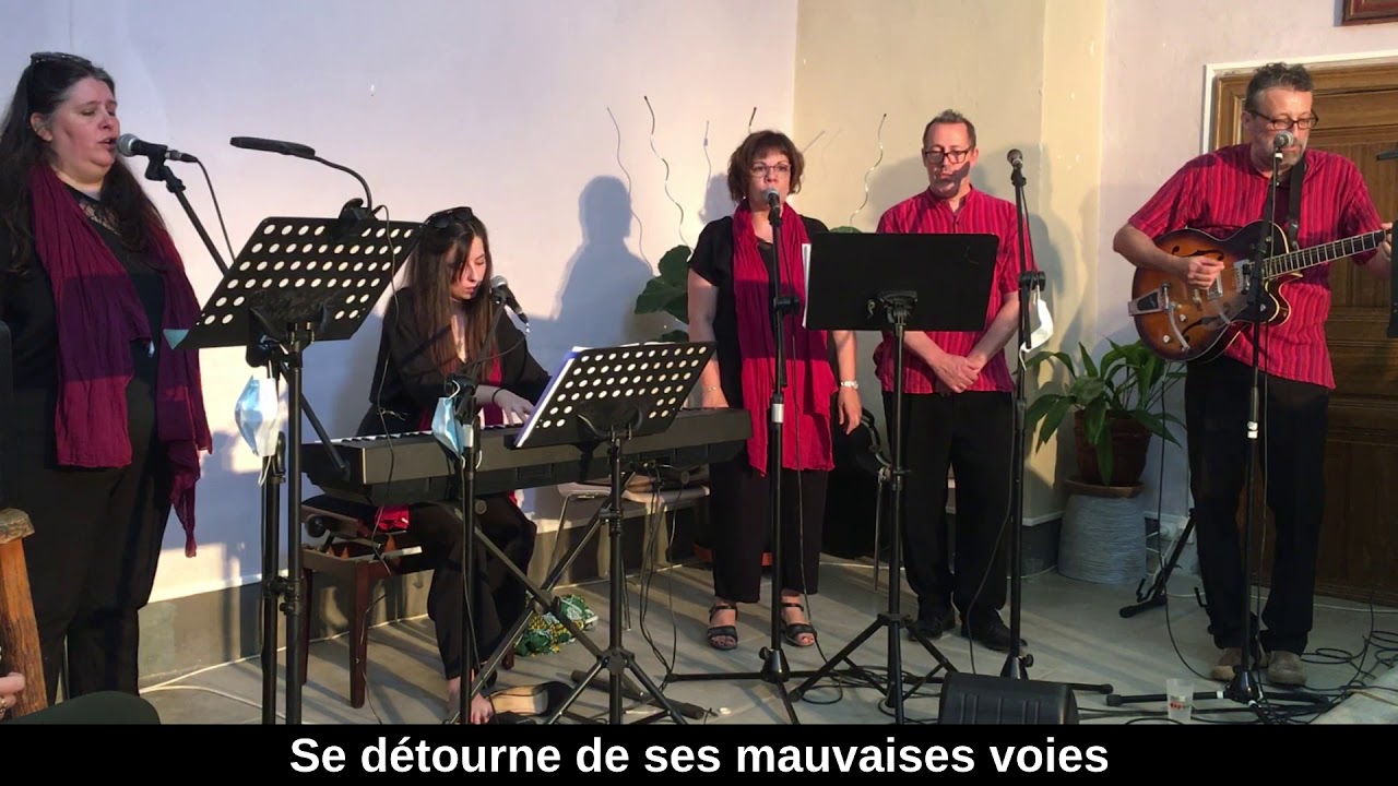 SI MON PEUPLE... [avec paroles] - Louange avec Plantation Singers