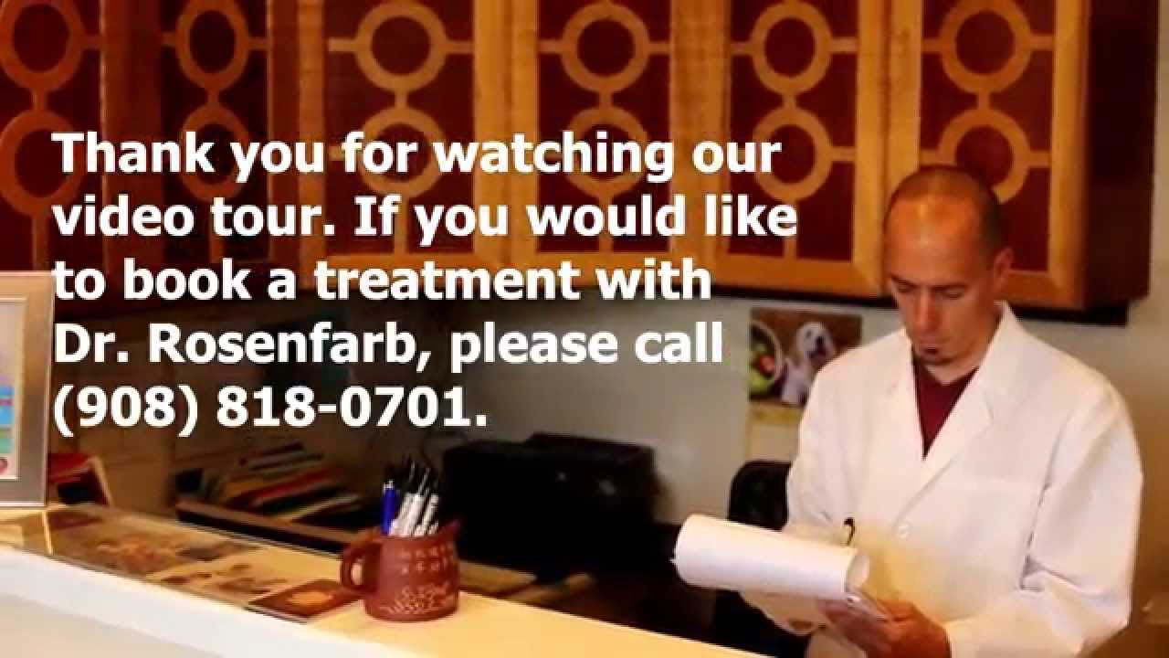 Acupuncture Health Associates Office Video Tour With Dr. Andy Rosenfarb