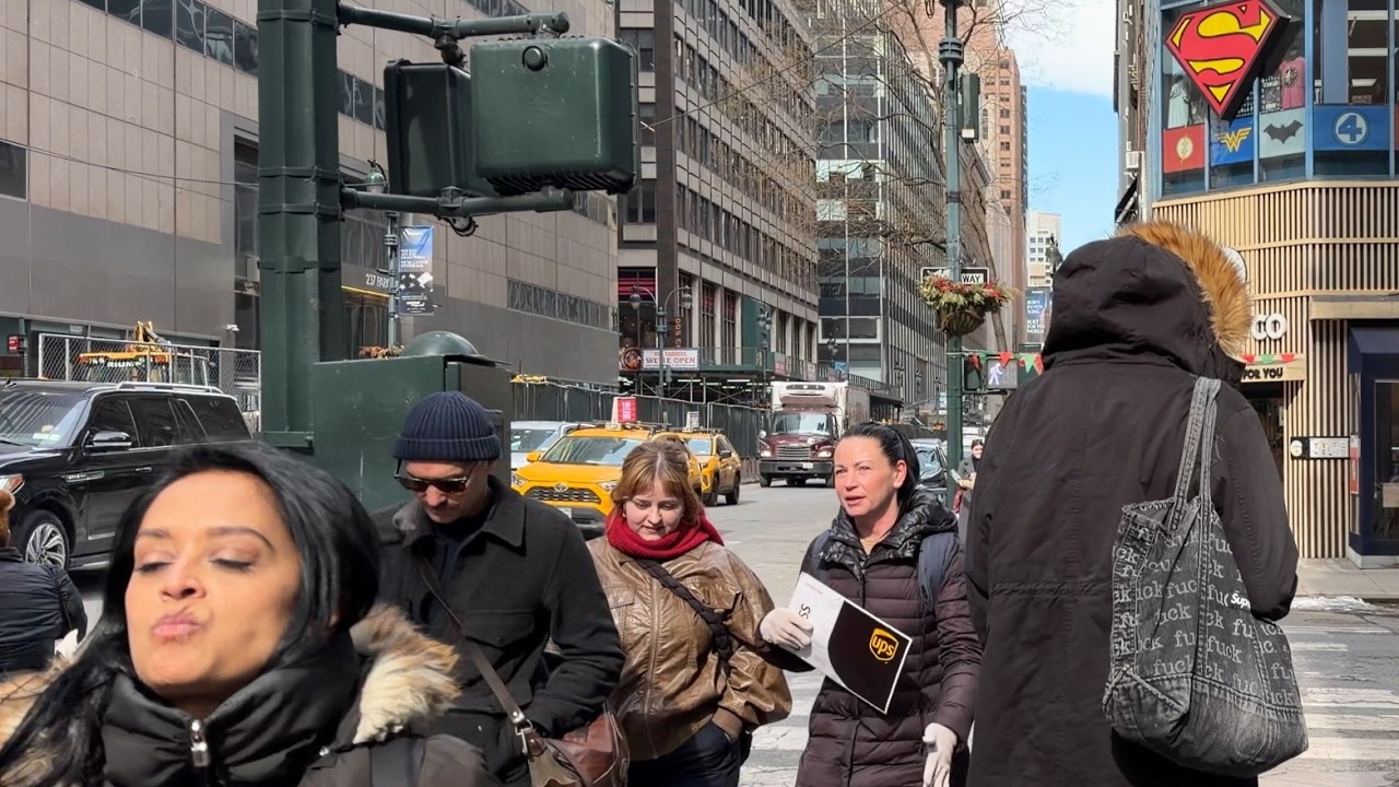 Manhattan Streets Today | Real New York Walk