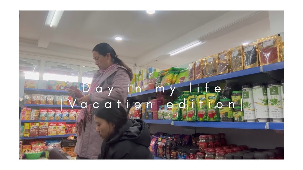 A day in my life - Vacation vlog 🇧🇹 