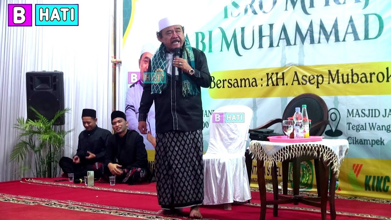 KH. ASEP MUBAROK TERBARU 