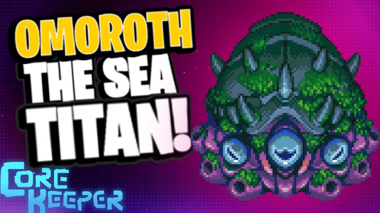 Руководство по Омороту, морскому титану! | Core Keeper Sunken Sea