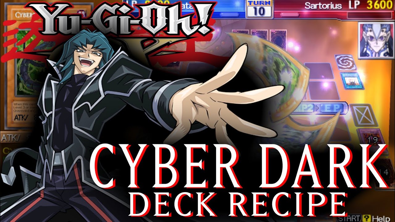 CYBER DARK DRAGON Vs. ARCANA FORCE ( CYBER DARK DECK ) - YU-GI-OH GX TAG FORCE 3 #45