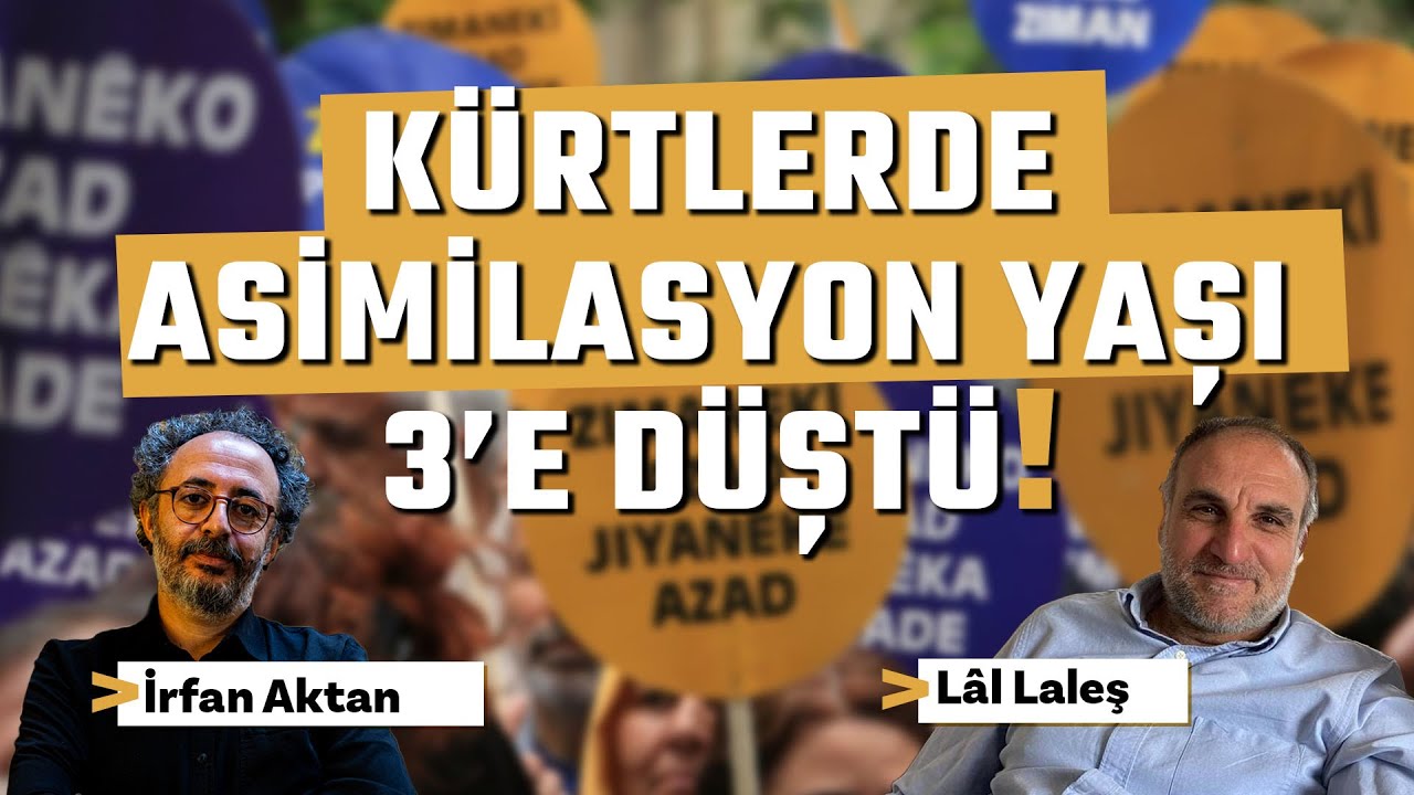 #CANLI | Kürt yayıncı Lâl Laleş anlatıyor: Kürtçe nasıl yok ediliyor?