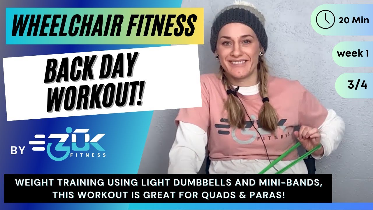 Back Day Workout - 21 Day Challenge - Week 1 Day 3.