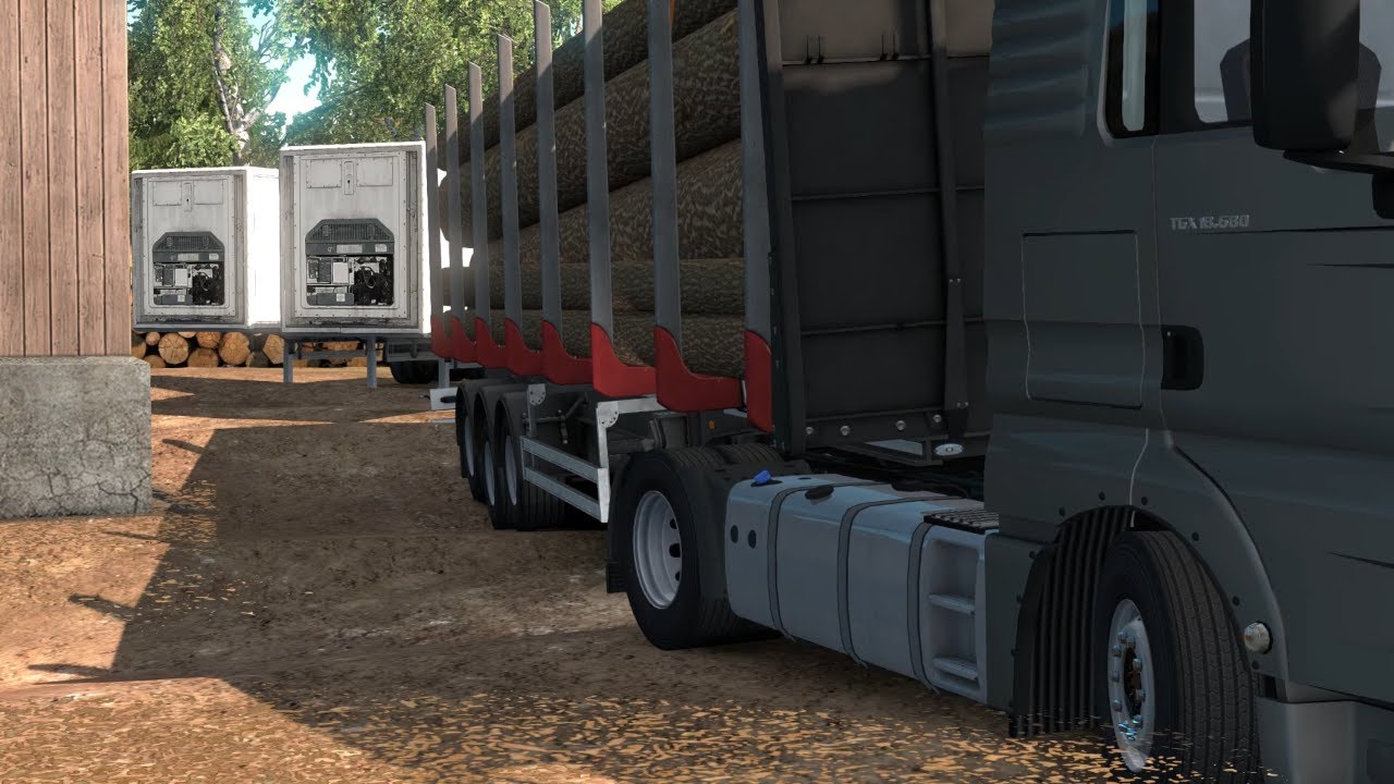 [] HARD PARKING [] ets2 1.37 PROmods 2.46 | Euro Truck Simulator 2