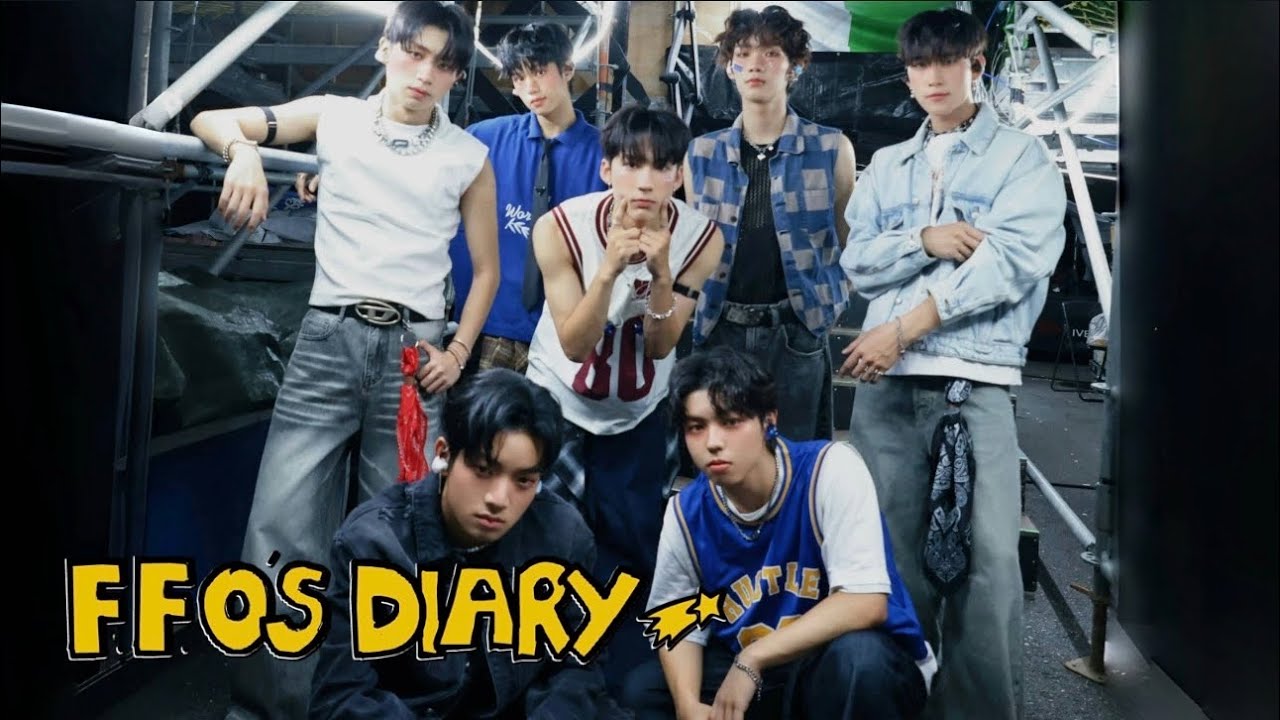 F.F.O_Diary | 加藤師傅在線叮嚀💆🏻有陽光沙灘的地方是❓一起感受火熱熱的舞台們吧🏟️EP5