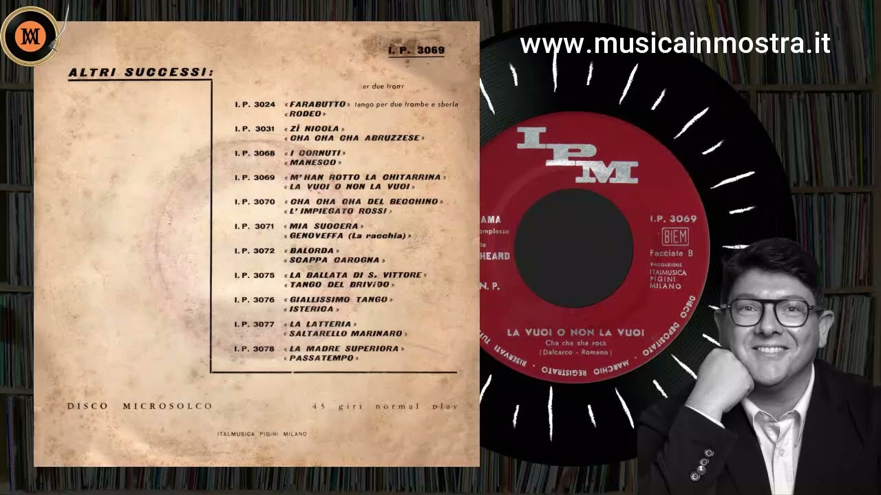 1961 - La vuoi o non la vuoi - Sara Sheard