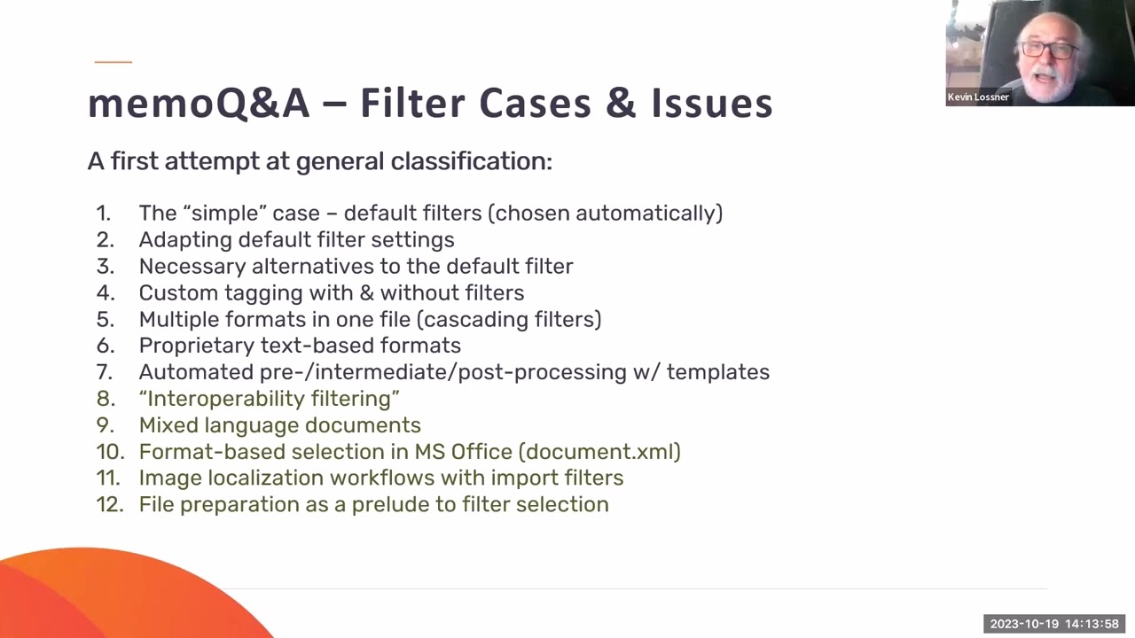 An Unfiltered Look at memoQ Import Filters