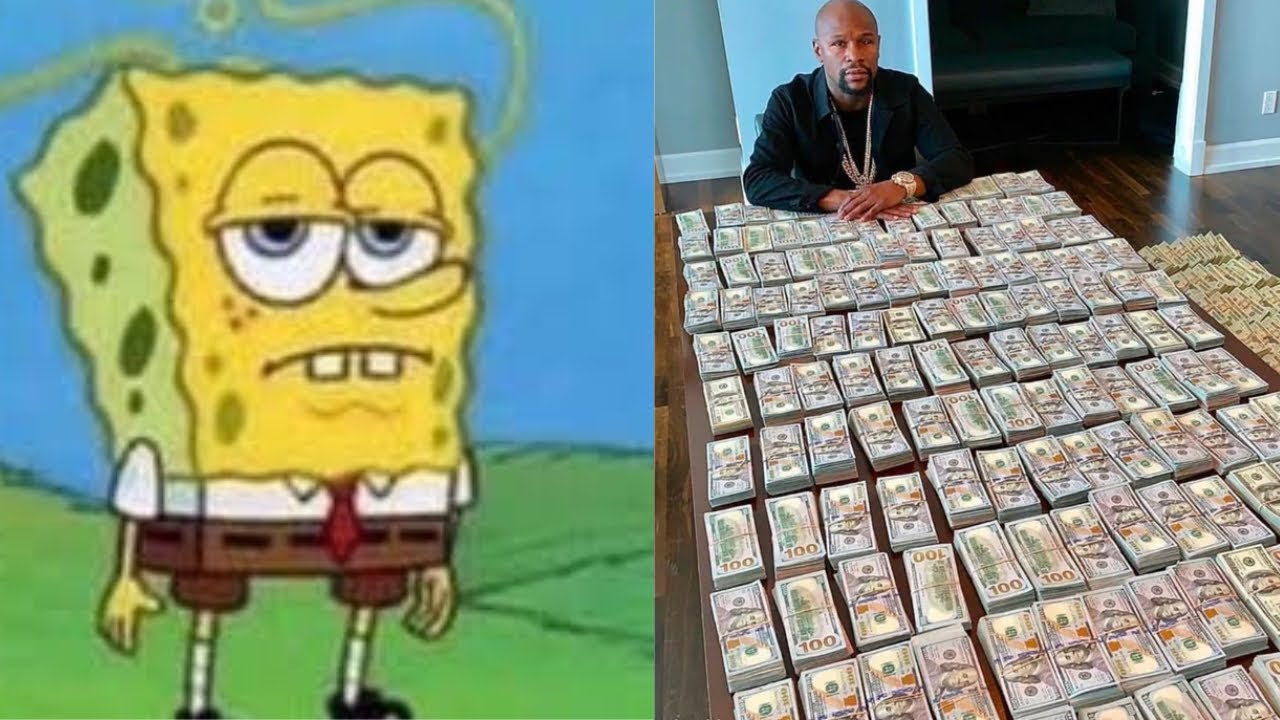 i HATE being BROKE