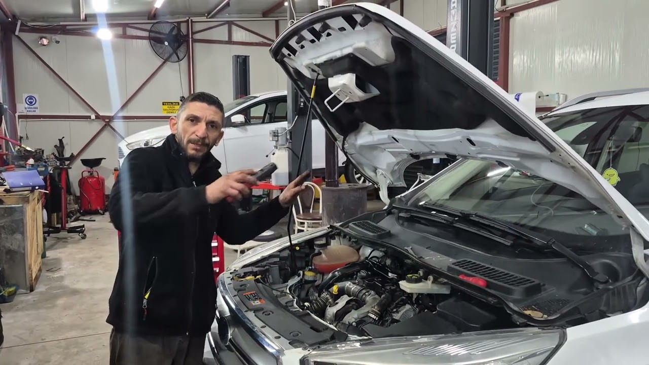 Ford araçlarımıza bakım yaparken arıza tespit etmek önemli @ford  05364189821