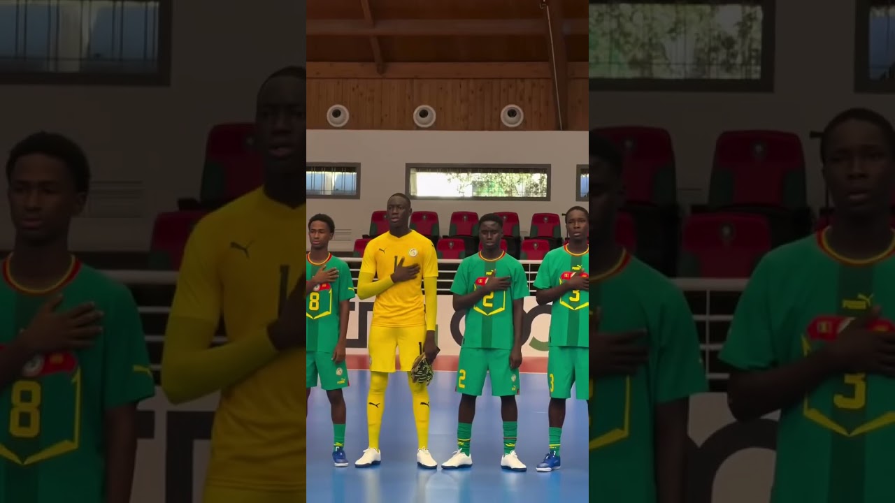 Jour de match &agrave; Rabat avec nos lionceaux U18. #Futsal