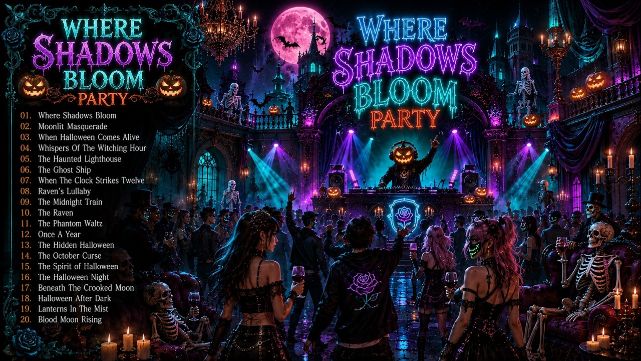 Best Halloween Songs 2026 🎃 Halloween Party Music Mix 👻 Best Halloween Party Playlist 2026