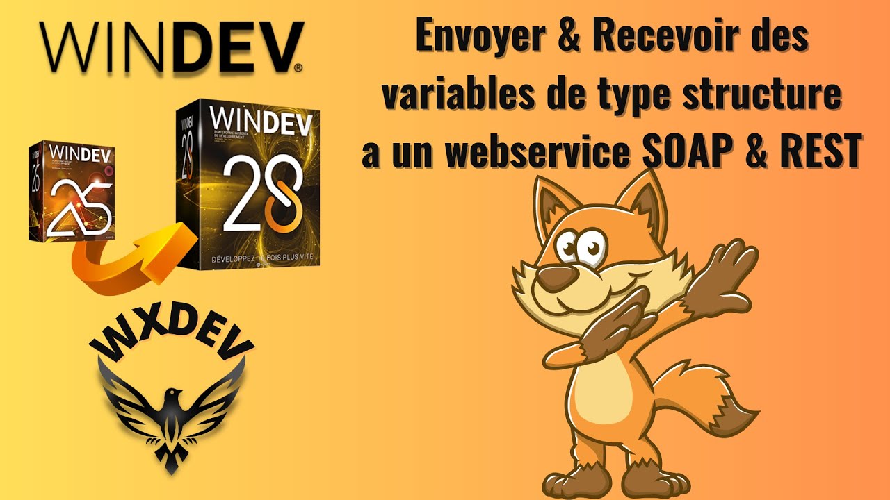 Envoyer et recevoir des variables et des tableaux de type structure via WebService SOAP et REST