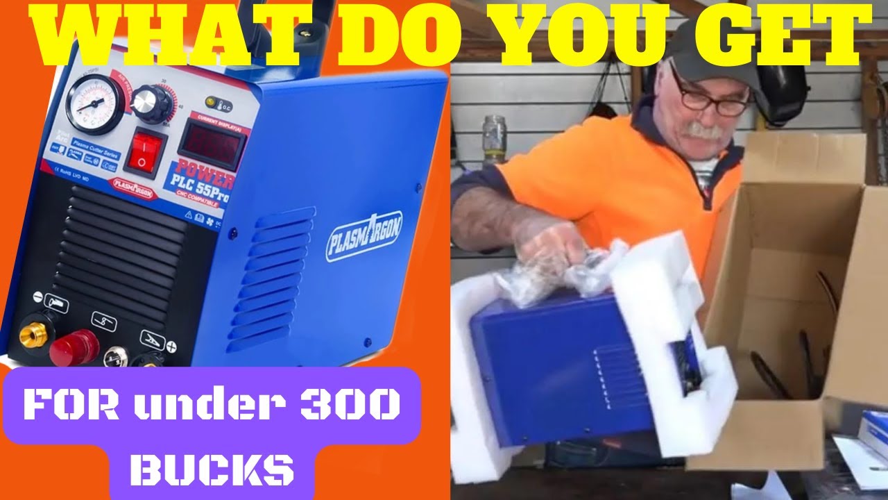 UNDER $300 Plasma Cutter - Unboxing & First Impression