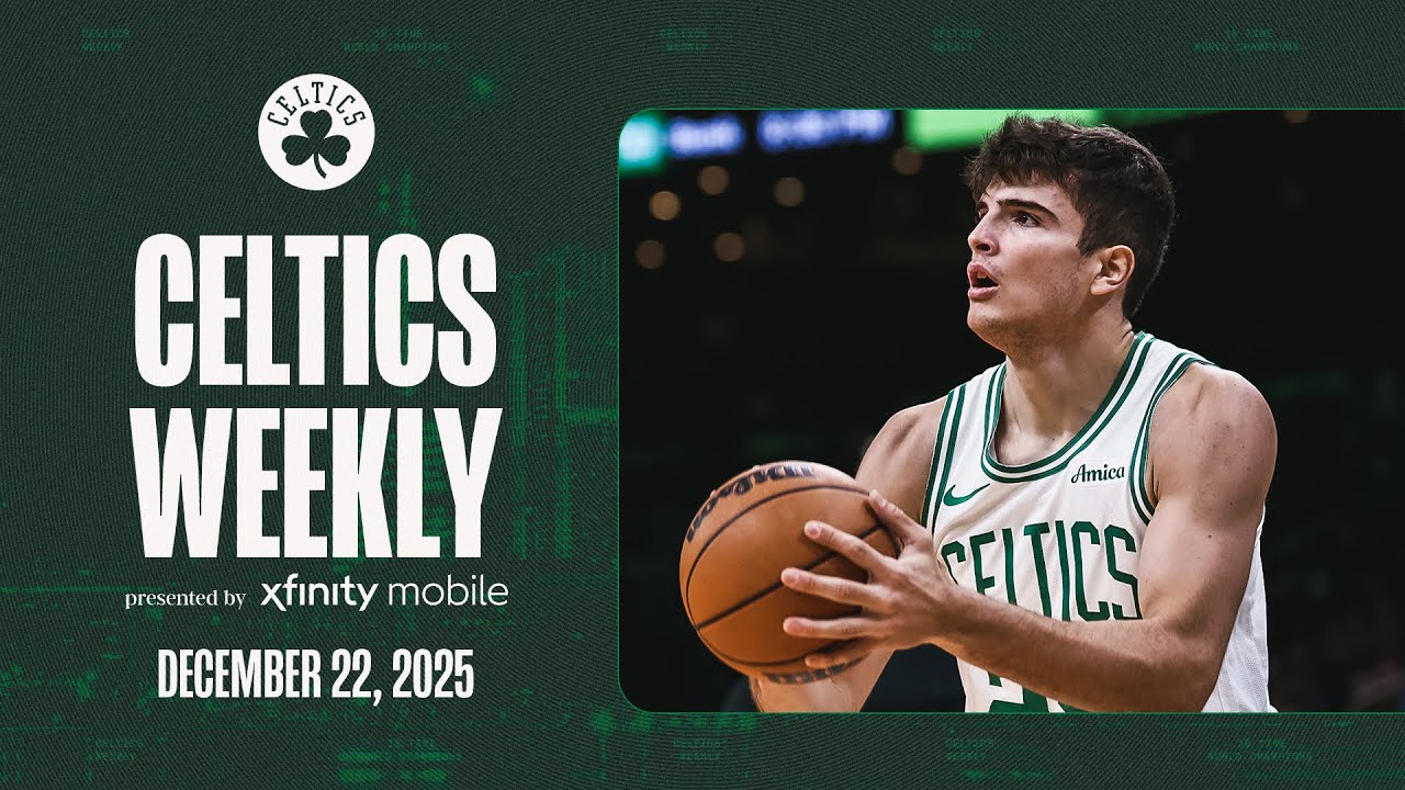 Рождественский выпуск Celtics Weekly: в центре внимания Уго Гонсалес, анонс поездки на Западное п...
