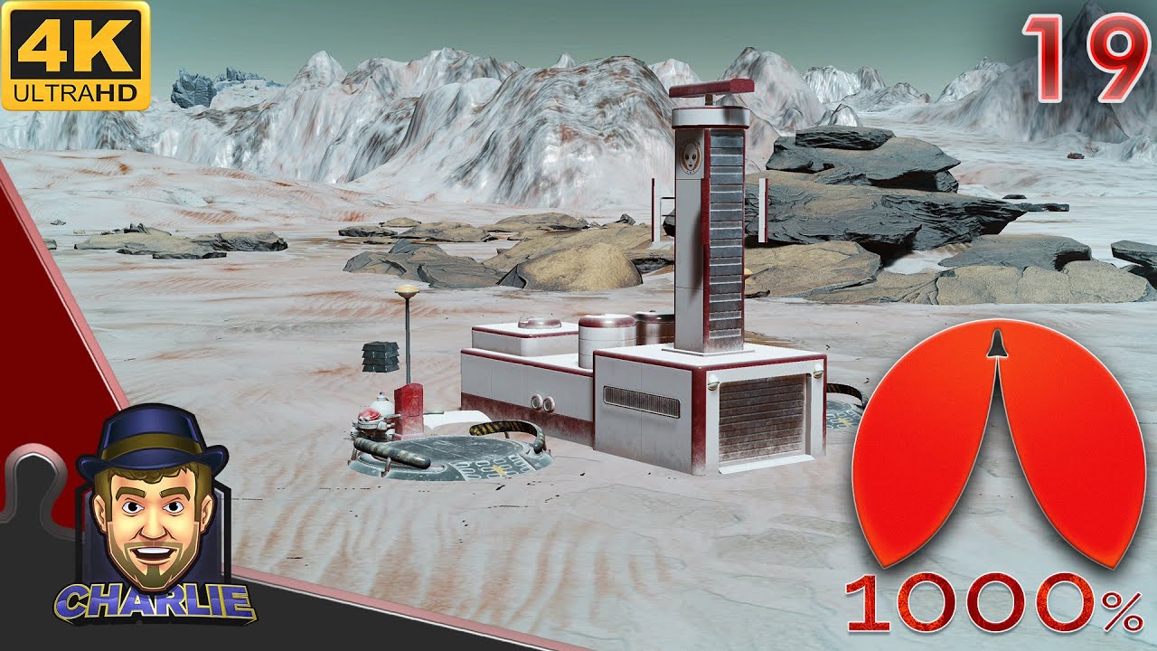OPERATION GET CONCRETE! - Surviving Mars 1000% Gameplay - 19 - Let's Play