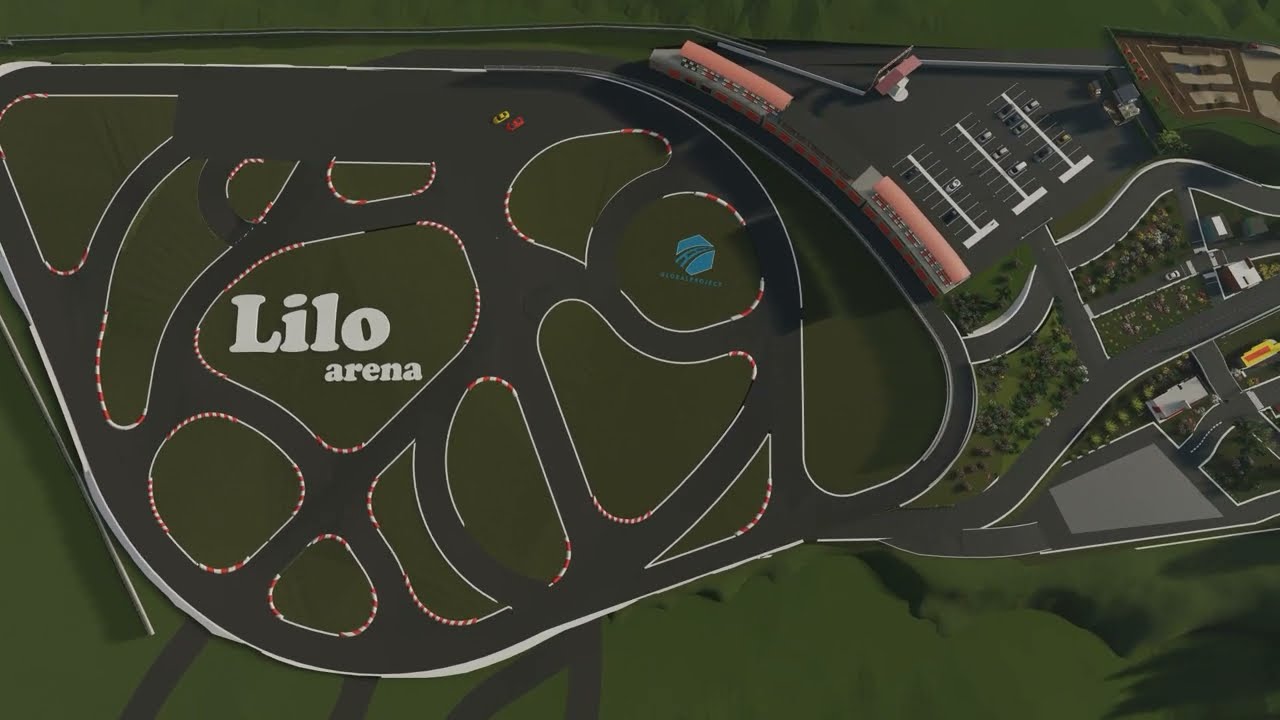 Lilo arena 3D