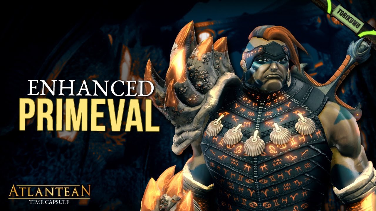 DCUO: Enhanced Primeval Style (Inspired by Atlanna) | Atlantean Time Capsules