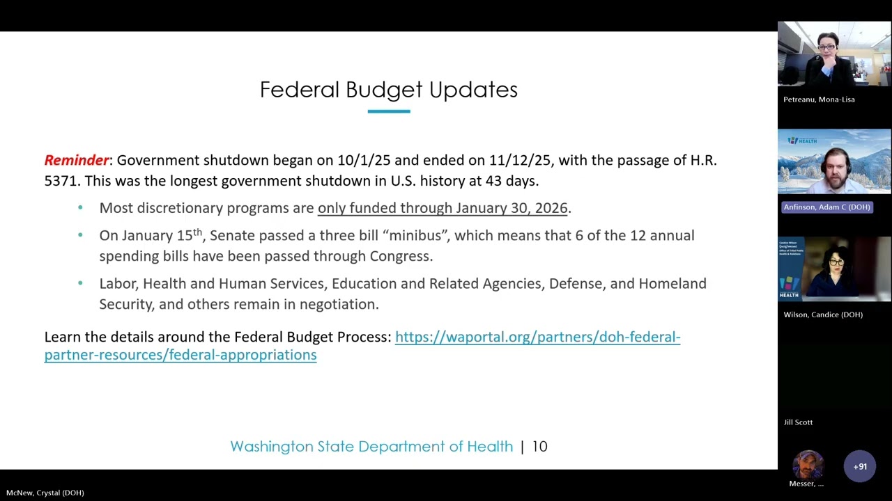 DOH-LHJ Monthly Finance Meetings Jan 2026