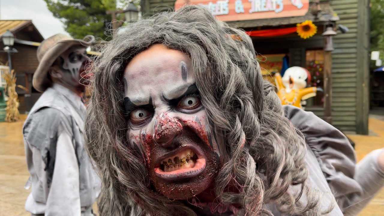 [4K] HALLOWEEN PORTAVENTURA 2024 - THE MONSTERS