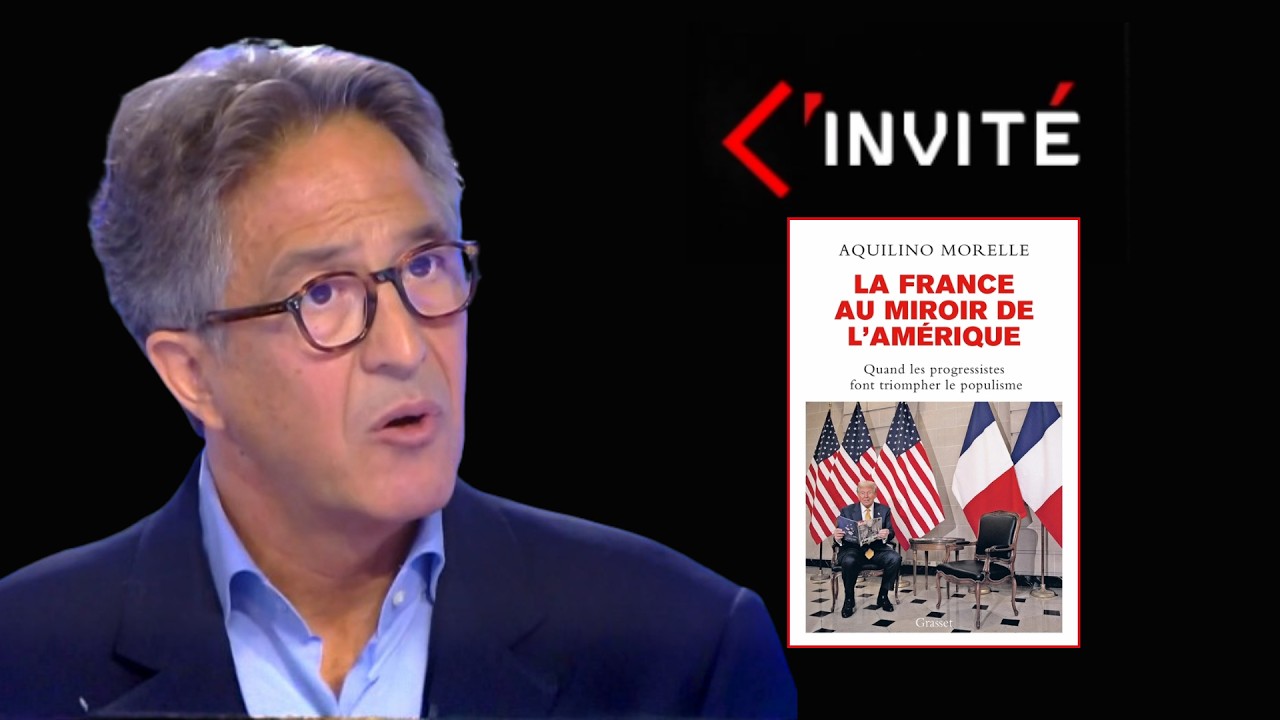 L'Invité | TRUMP & L'EUROPE : Aquilino Morelle dénonce la 