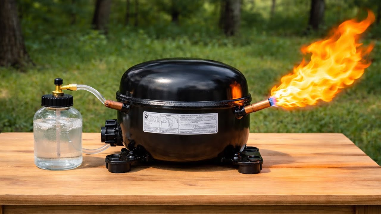 A Hidden Free Gas Source In Your Home&hellip;Stop Buying Gas Cylinders 