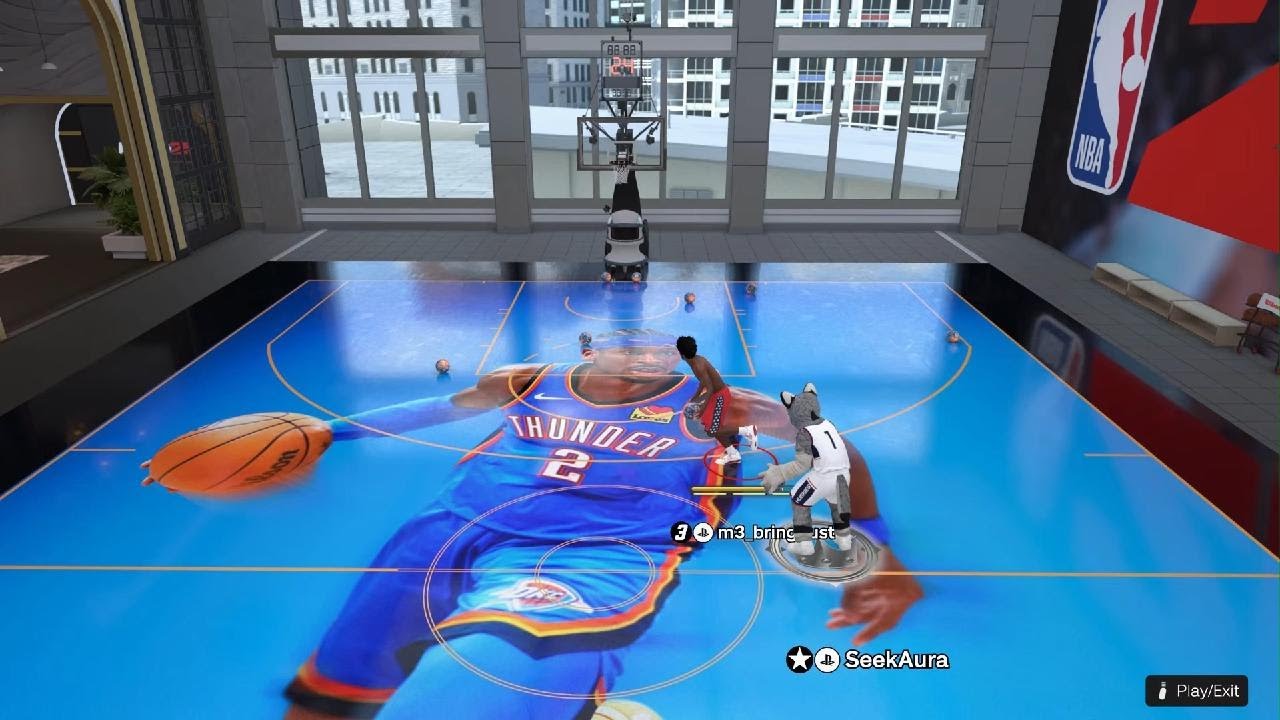 NBA 2K26 H-O-R-S-E