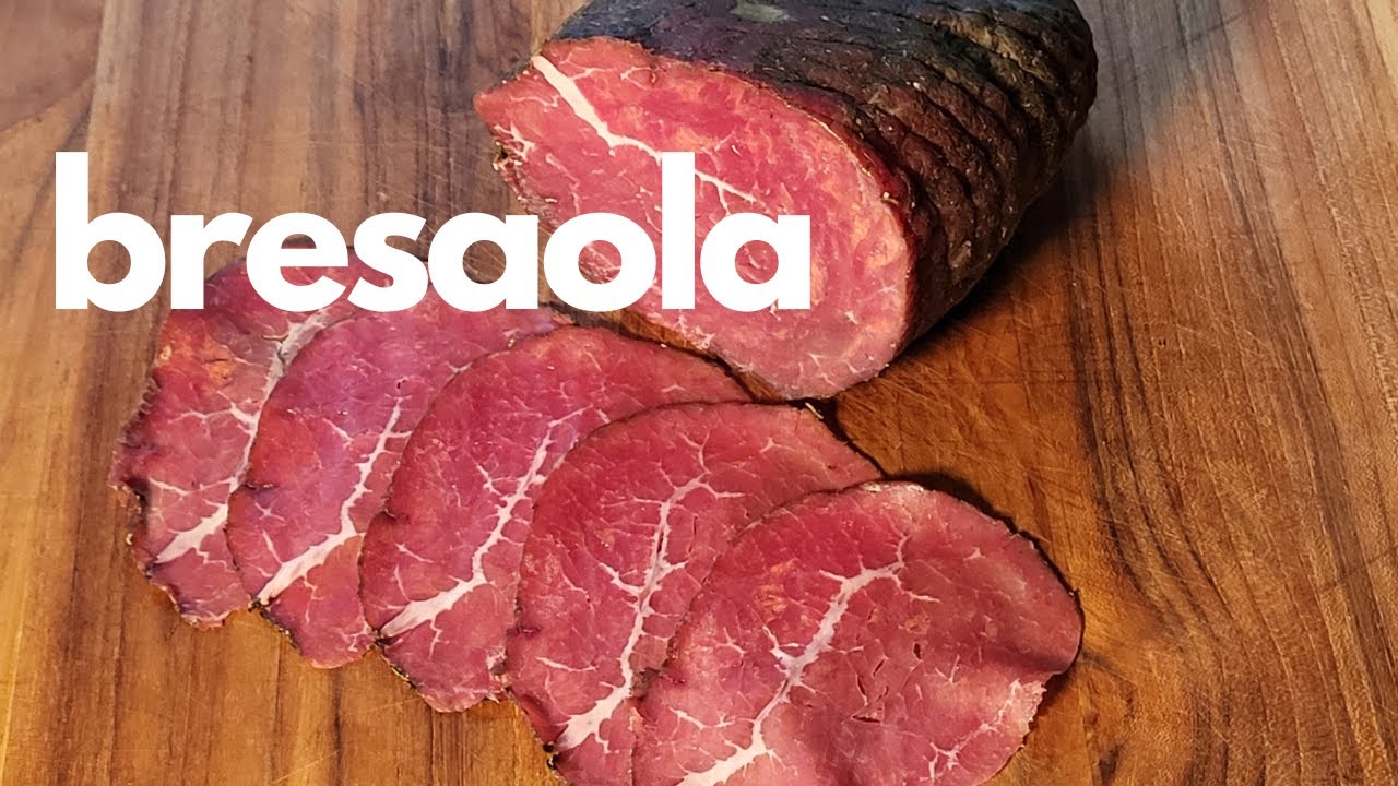 Bresaola - Beef Salumi | Gourmet Woodsman