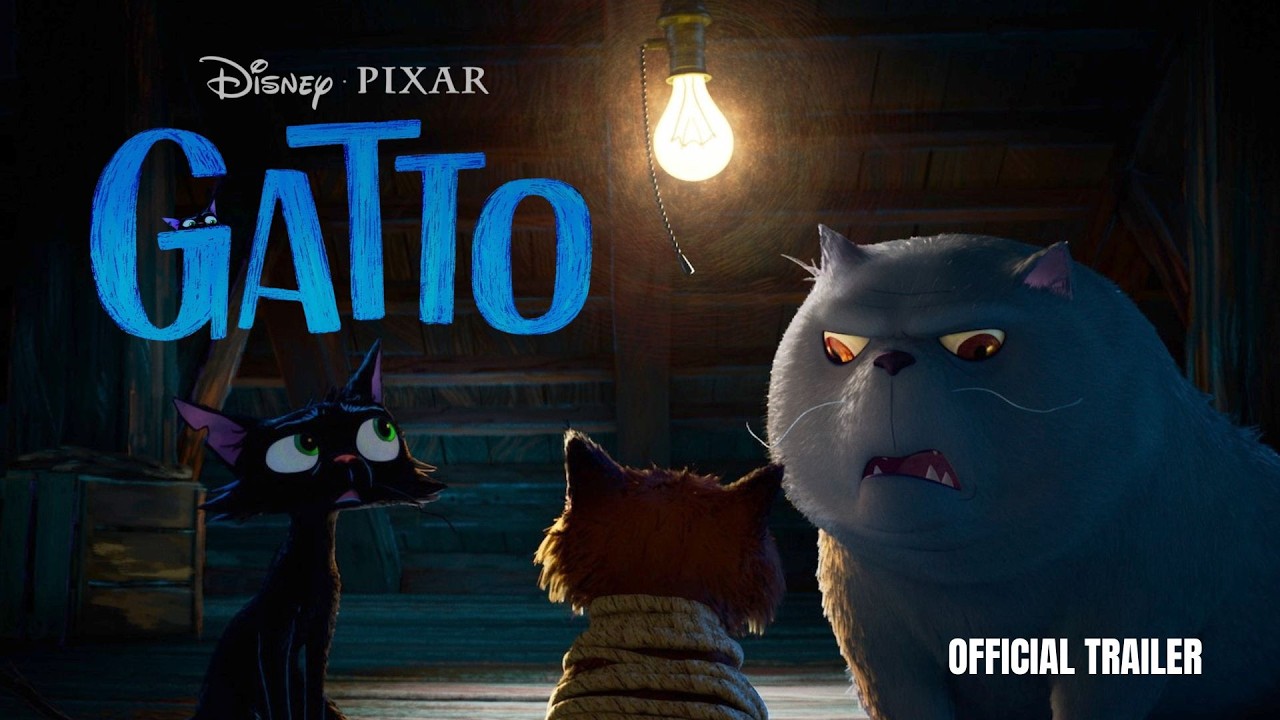 Disney Pixar Gatto | Official Teaser Trailer (2027)