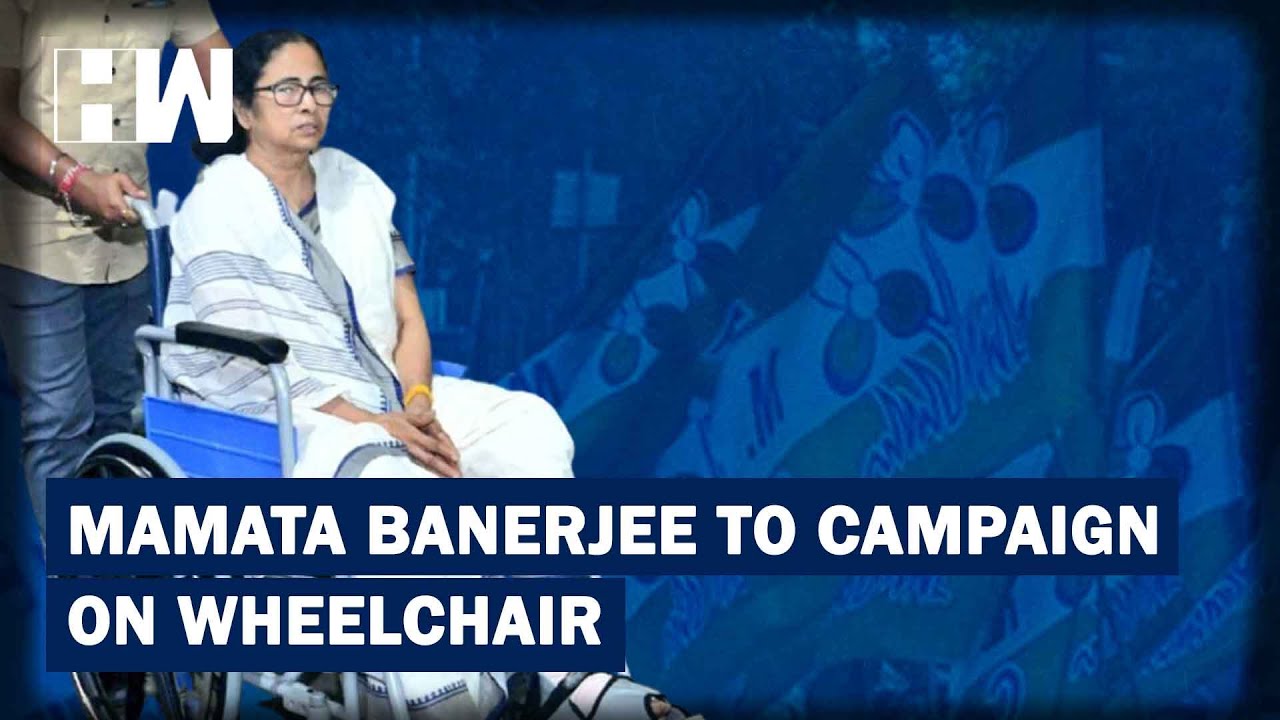 Headlines: With Broken Leg, Mamata Banerjee To Campaign for TMC On Wheelchair