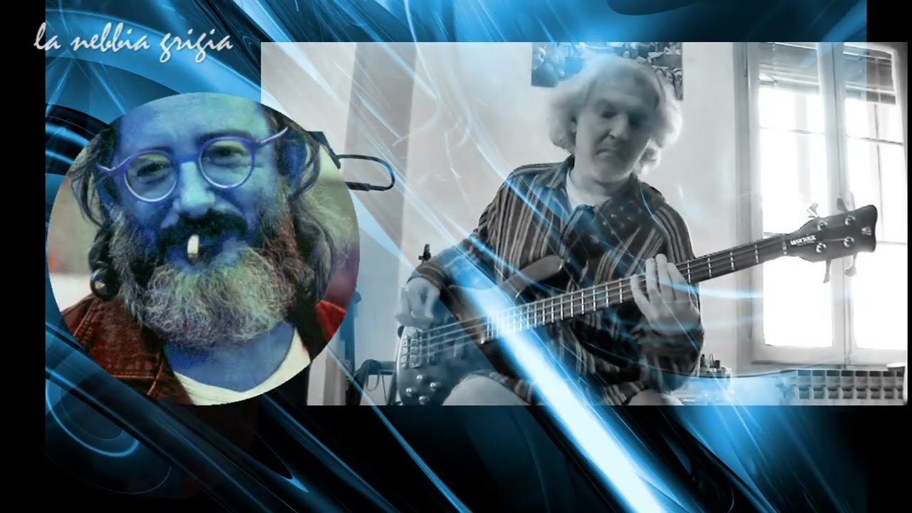 Gli Aironi Neri (Nomadi) versione Alinere 2021Mauro Pavani bass line