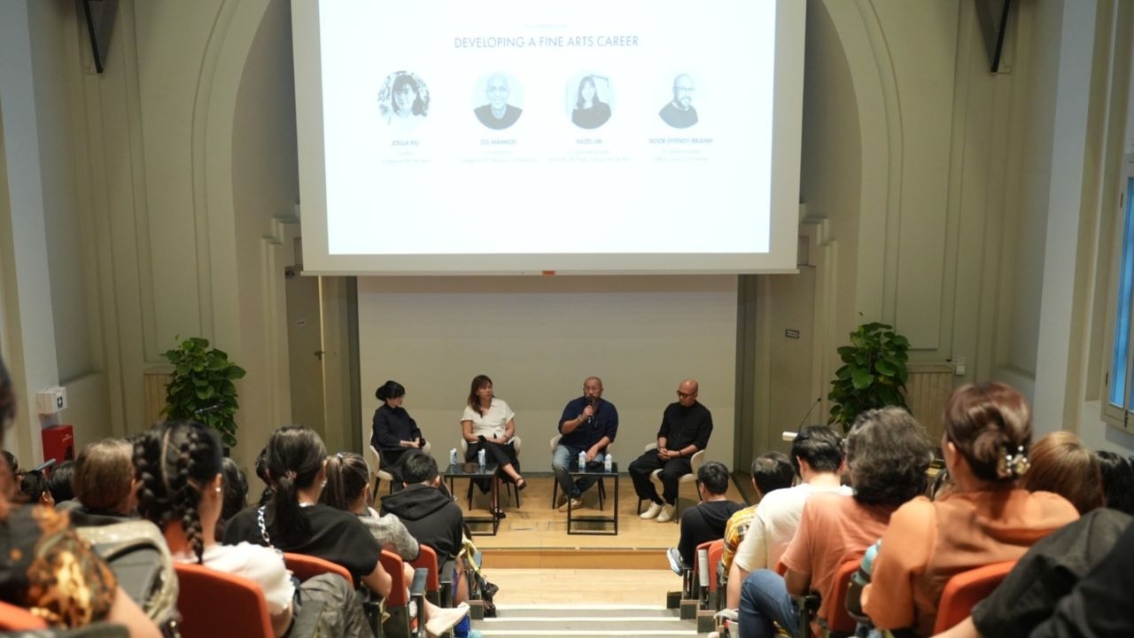 In Conversation: Developing a Fine Arts Career