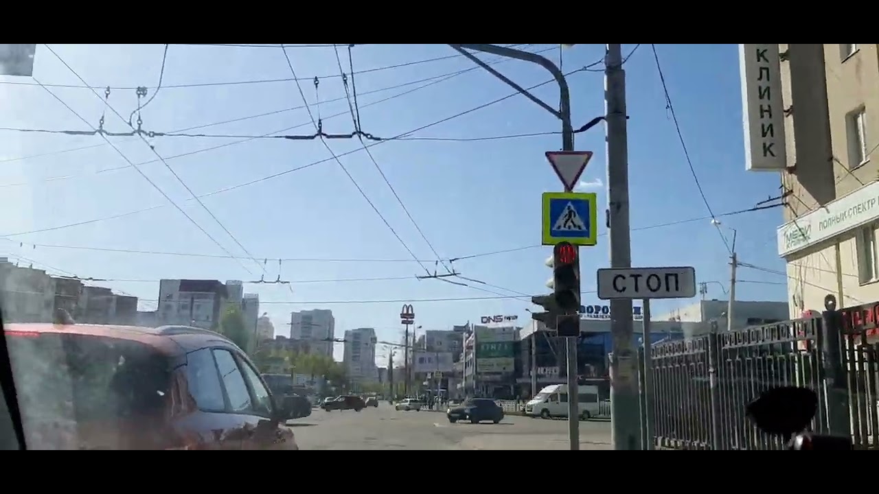 17 Пенза  Едем по городу на авто, глазеем