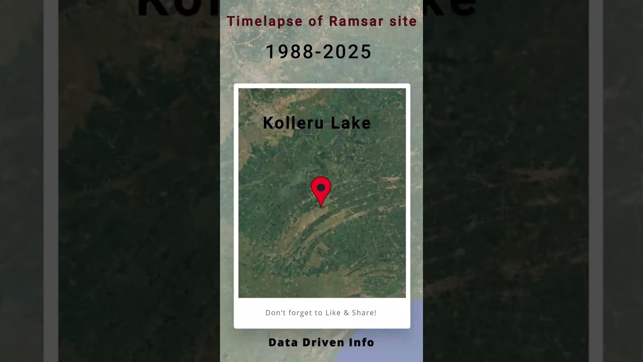 Unveiling Kolleru Lake’s 40-Year Environmental Makeover with Satellite Indices 