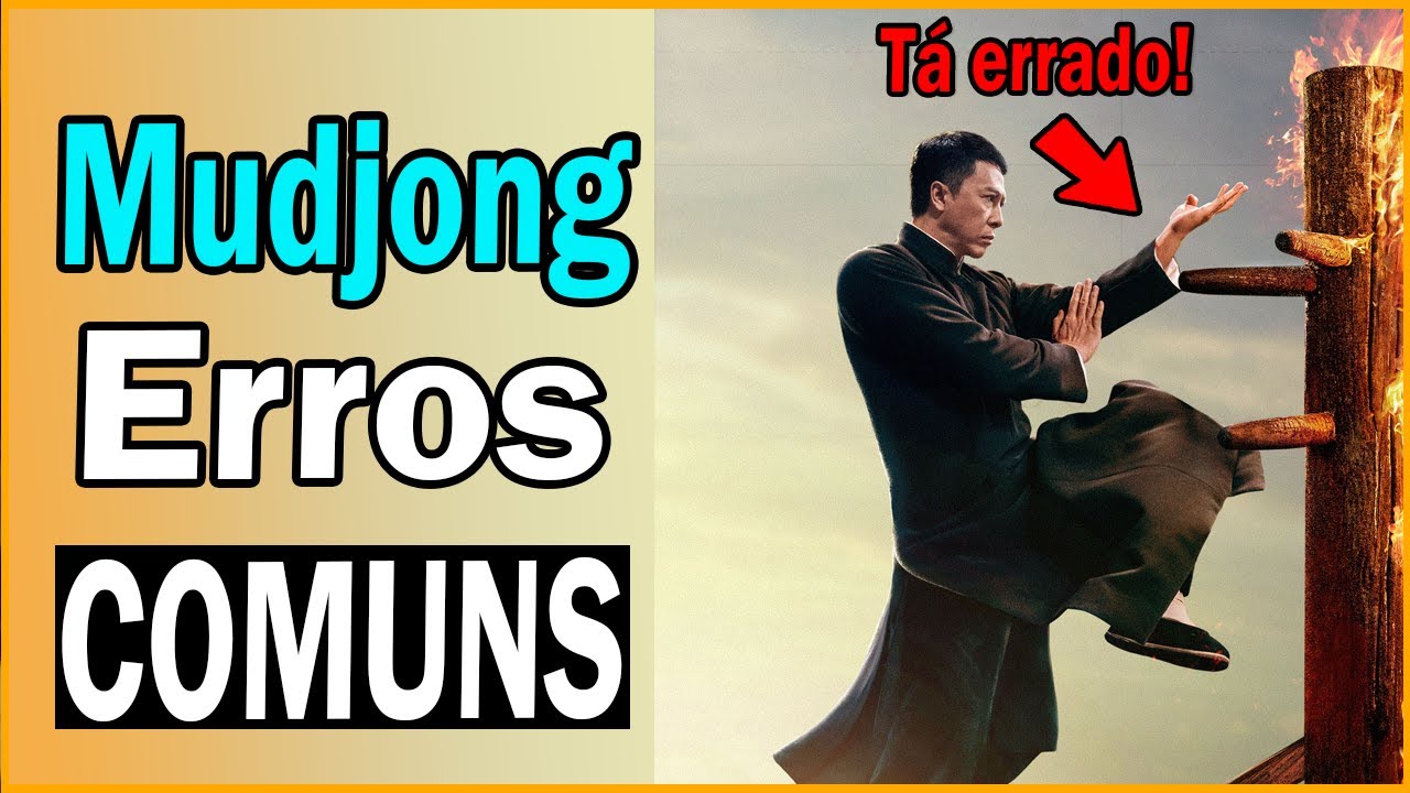 4 Erros Comuns Ao Treinar No Boneco De Madeira!!! [Mudjong] #WingChun