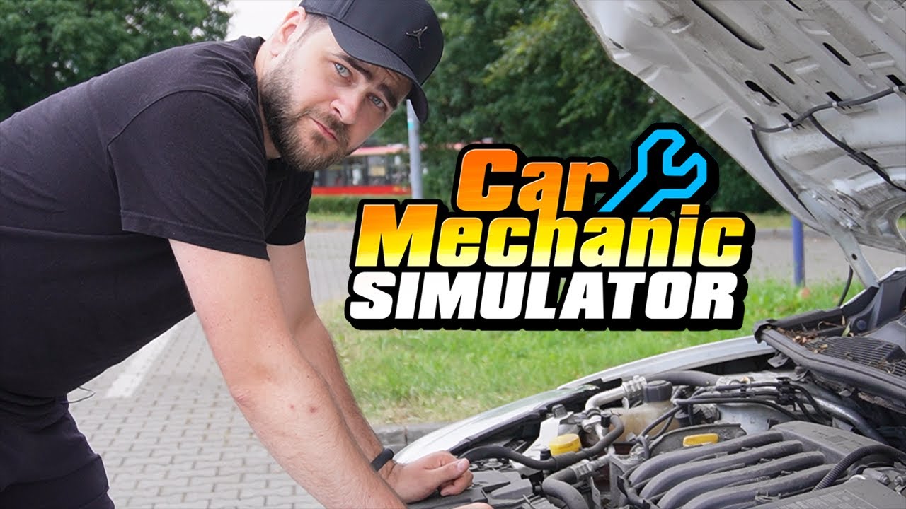 Symulator, kt&oacute;ry nauczył mnie najwięcej - Car Mechanic Simulator