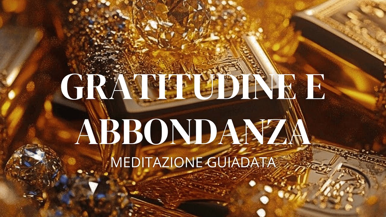 Frequenza della GRATITUDINE 💛meditazione mattutina per attivare l’abbondanza naturale 💫