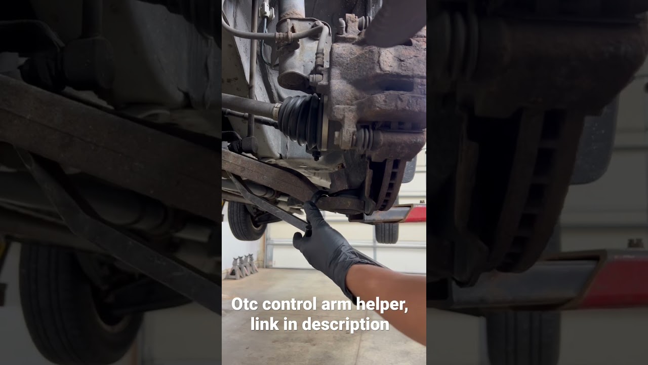 Control arm helper tool