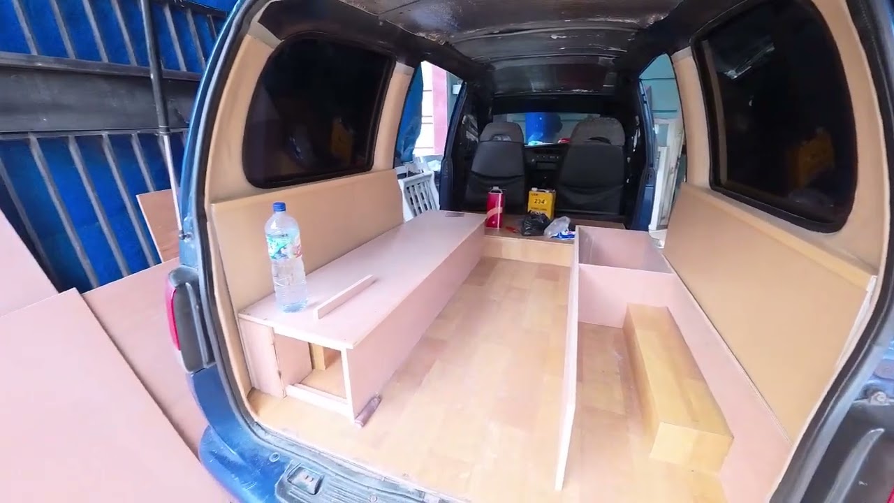 Proses Pembuatan Rangka Campervan Daihatsu Espass Daihatsu Zebra #daihatsuespass 