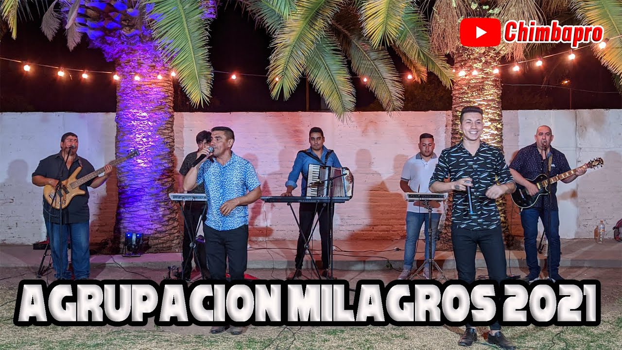 Agrupacion Milagros 2021 en VIVO