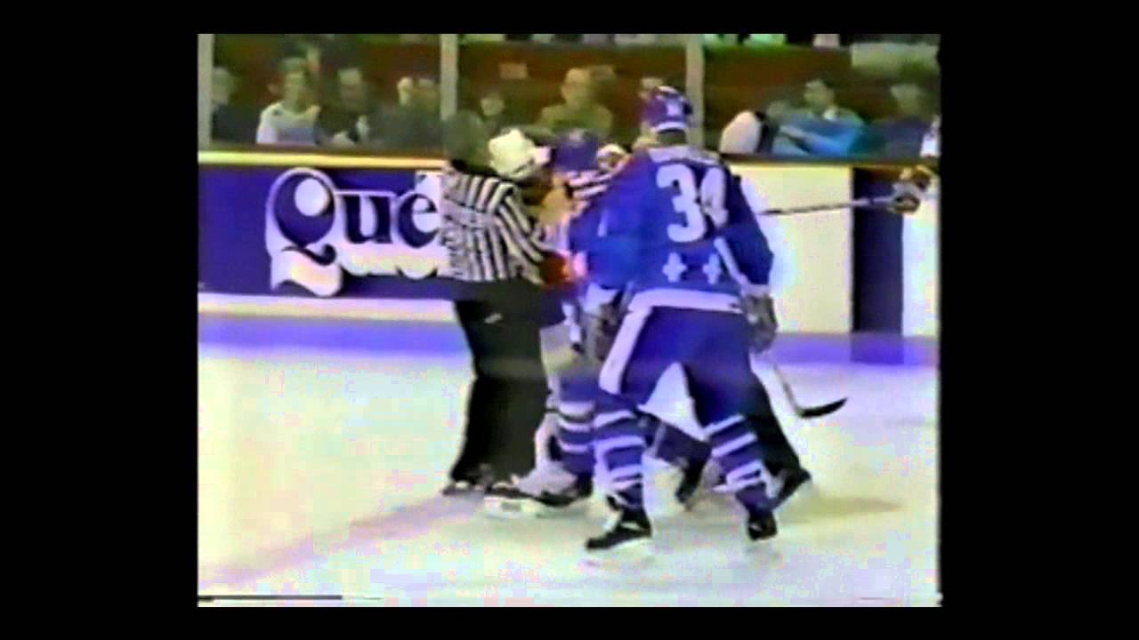 Terry Carkner vs  John Kordic 12 10 87