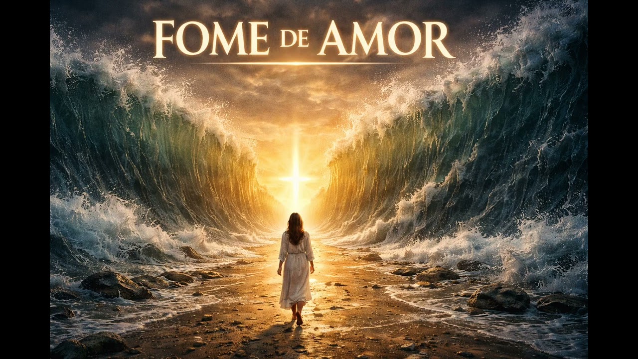 FOME DE AMOR - JESUS VERSO - QUANDO PELO MAR EU ATRAVESSEI...