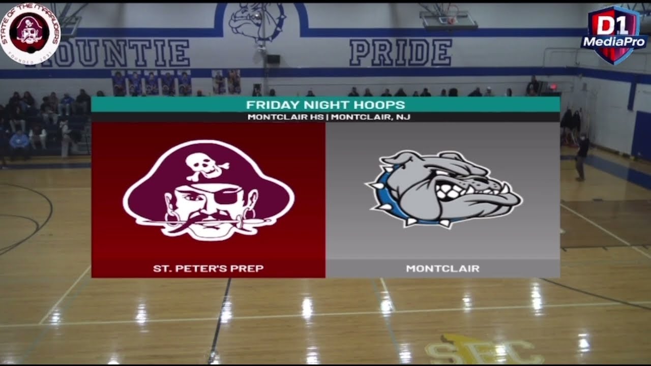 St. Peter's Prep vs. Montclair Basketball Highlights (2/6/26)