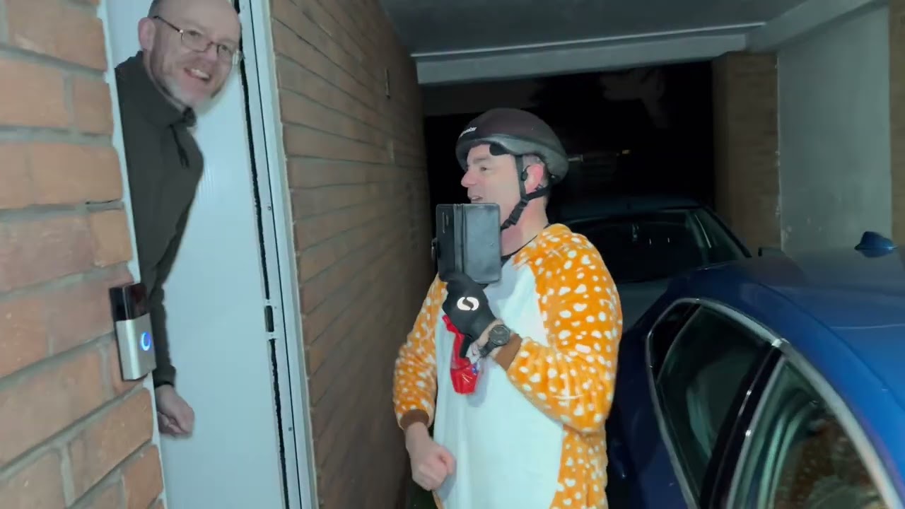 The Message 24 for 24 - Reindeer, Carol Singing, Bike Ride