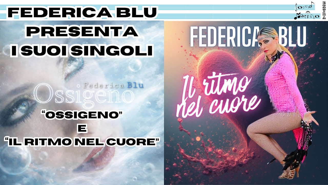 Federica Blu presenta i suoi singoli 